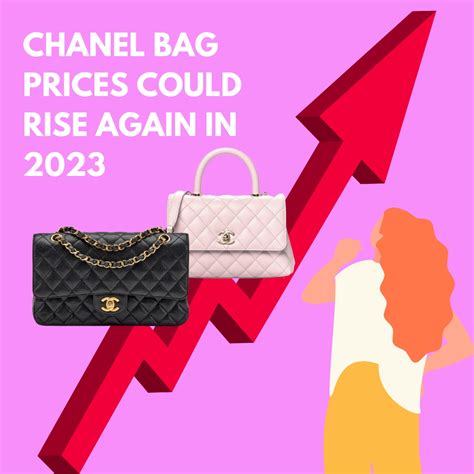 will chanel increase price again in 2023|chanel price increases.